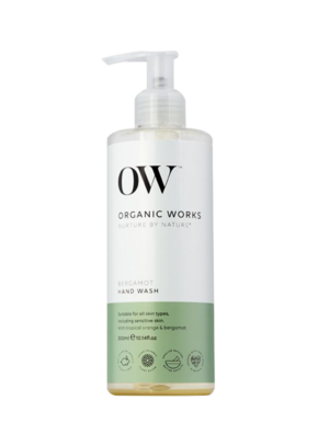 "Organic Works Hand Wash bergamotka - 300 ml"