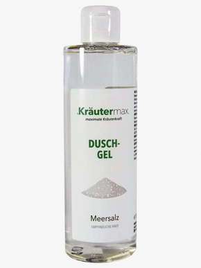Kräuter Max Gel za prhanje z morsko soljo - 250 ml