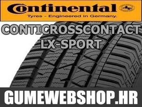 Continental letna pnevmatika CrossContact LX SPORT