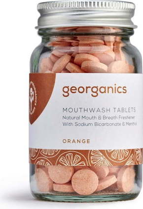 "Georganics Ustna vodica (tabletka) - Sweet Orange"