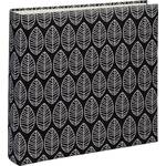 Hama album classic LA FLEUR 30x30 cm, 100 strani, črn