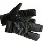 Craft Siberian Split Finger 2.0 Black XS Kolesarske rokavice