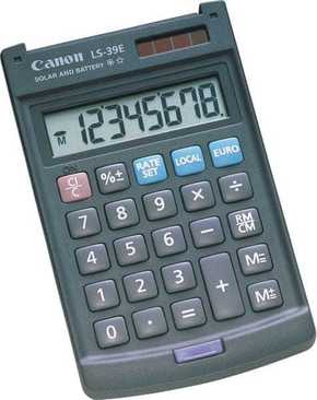 Canon kalkulator LS-39E