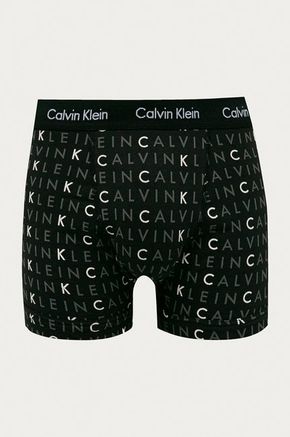 Calvin Klein Moška Oprijete boksarice 3 Piece Črna S