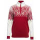 Dale of Norway Winterland Womens Merino Wool Sweater Raspberry/Off White/Red Rose S Skakalec