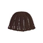 Bershka Kape temno rjava 31889084
