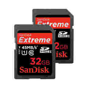 SanDisk SDXC 32GB spominska kartica