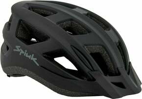 Spiuk Kibo Helmet Black Matt M/L (58-62 cm) Kolesarska čelada