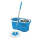 mop with bucket esperanza ehs006 modra bela mikrovlakna