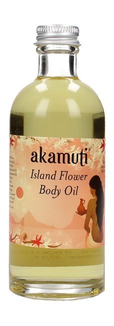 "Akamuti Island Flowers olje za telo - 110 ml"