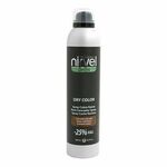 NEW Sprej za barvanje sivih las Green Dry Color Nirvel 8435054666384 Temni kostanj (300 ml)