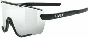 UVEX Sportstyle 236 Set Black Mat/Smoke Mirrored Kolesarska očala