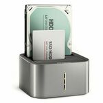 Axagon ADSA-DC, SATA, USB, 2,5"/3,5"