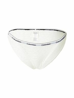 Calvin Klein Underwear Klasične spodnje hlačke 000QD5213E Bela