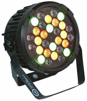 Light4Me Black Par 30X3W RGBa-UV LED