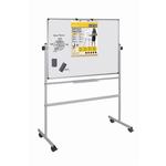 Bi-Office Magnetna tabla Professional, vrtljiva, 120 x 180 cm