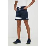 Kratke hlače Unfair Athletics moški, mornarsko modra barva - mornarsko modra. Kratke hlače iz kolekcije Unfair Athletics. Model izdelan iz tanke, elastične pletenine.