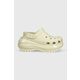 Crocs Cokle bež 41 EU Mega Crush Clog