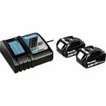MAKITA LXT power set v kovčku 18 V/3,0 Ah 197952-5