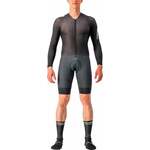 Castelli Body Paint 4.X Speed Suit Black M Jersey-Kratke hlače