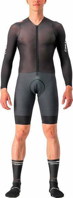 Castelli Body Paint 4.X Speed Suit Black M Jersey-Kratke hlače