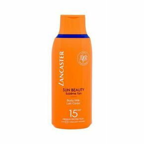 Lancaster Sun Beauty Body Milk zaščita pred soncem za telo za vse tipe kože 175 ml