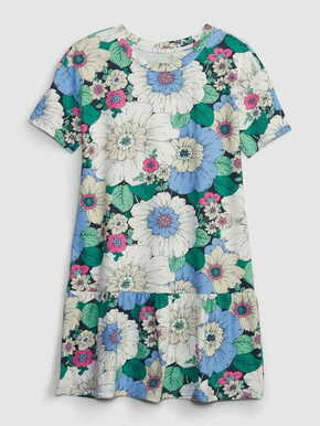 Gap Otroške květované Obleka XL