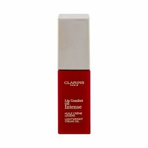 Clarins Lip Comfort Oil Intense intenzivno olje za ustnice 7 ml odtenek 07 Intense Red za ženske