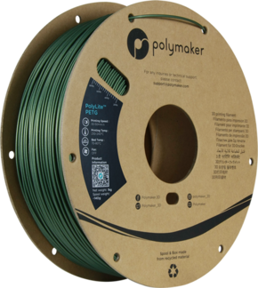 PolyLite PETG Dark Green - 1
