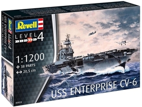 REVELL maketa USS Enterprise CV-6 - 049