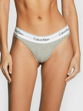 Calvin Klein Underwear Braziljske spodnje hlačke 000QF5981E Siva