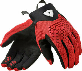 Rev'it! Gloves Massif Red 3XL Motoristične rokavice