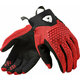 Rev'it! Gloves Massif Red 3XL Motoristične rokavice