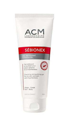 WEBHIDDENBRAND Čistilni gel za problematično kožo Sébionex ( Clean sing Gel) 200 ml