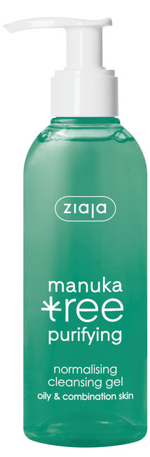 Ziaja Manuka Tree Purifying čistilni gel za regulacijo sebuma 200 ml