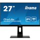 Iiyama ProLite XUB2792HSC-B1 monitor, IPS, 27", 16:9, 1920x1080, 75Hz, pivot, USB-C, HDMI, Display port, VGA (D-Sub), USB