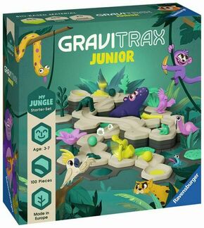 Ravensburger GraviTrax Junior Jungle interaktivni sistem steze za žogo (274994)