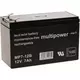 POWERY Svinčev Akumulator UPS APC Back-UPS BK500-IT - Multipower