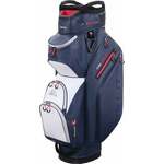 Big Max Dri Lite Style Navy/White/Red Golf torba Cart Bag