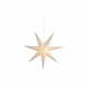White Star Trading Svetlobni okrasek v obliki pike, Ø 70 cm