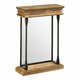 Stensko ogledalo z lesenim okvirjem 50x70 cm Tribeca – Premier Housewares