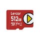 Lexar microSDXC 512GB spominska kartica