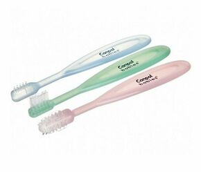 Canpol babies Baby Toothbrush Trainer Set zobna ščetka 1 ks