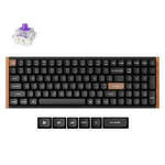 Keychron K4 HE mehanska tipkovnica, črna
