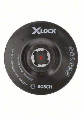 Bosch 125-milimetrski podporni krožnik X-LOCK s sprijemalom na ježka