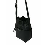 Calvin Klein Torbice torbice za vsak dan črna Must Bucket Bag