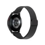 Chameleon Kovinski magnetni pašček za uro (22mm) - Venus - Black / črn