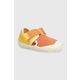 Otroški sandali adidas TERREX CAPTAIN TOEY I oranžna barva - oranžna. Otroški sandali iz kolekcije adidas TERREX. Model je izdelan iz tekstilnega materiala. Ultralahek model, idealen za vsakodnevno nošenje.