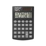 REBELL Kalkulator shc200/208 8m,Črn solar+bat. RE-SHC200NBX