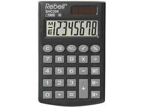 REBELL Kalkulator shc200/208 8m